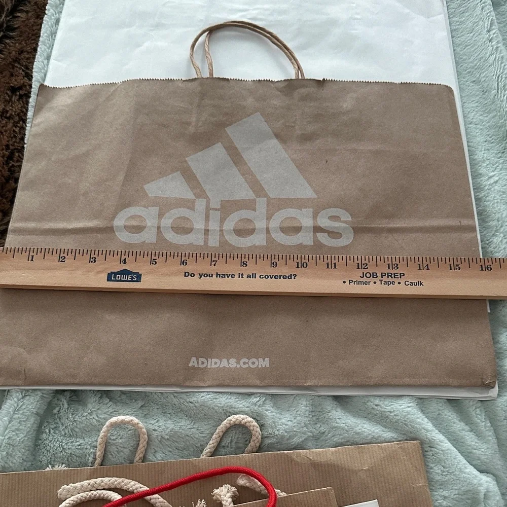 13 Assorted Empty Paper Gift Bags